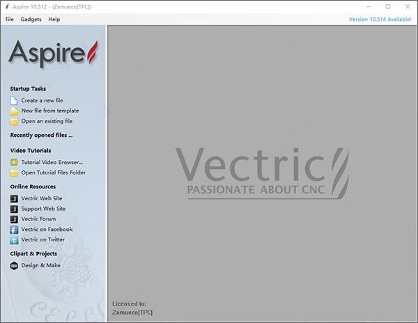 Vectric Aspire 10(浮雕设计工具) v10.5.1.4-Vectric Aspire 10(浮雕设计工具) v10.5.1.4免费下载