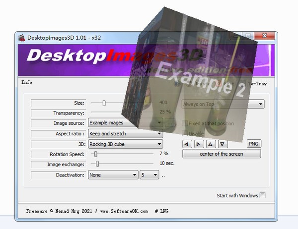 DesktopImages3D(桌面3D图片显示) v1.03-DesktopImages3D(桌面3D图片显示) v1.03免费下载