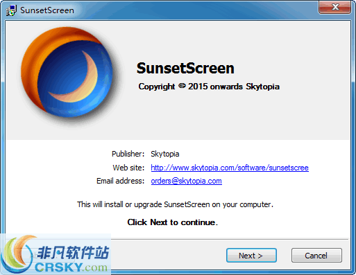 SunsetScreen v1.36-SunsetScreen v1.36免费下载