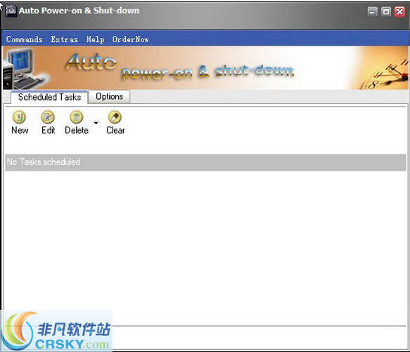 Auto Power-on Shut-down v2.72-Auto Power-on Shut-down v2.72免费下载