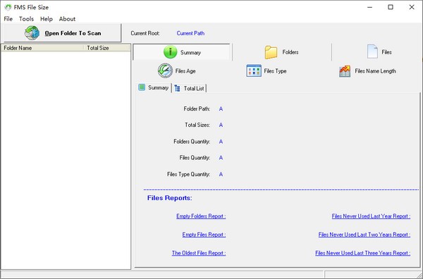 FMS File Size(磁盘文件分析软件) v3.0.12-FMS File Size(磁盘文件分析软件) v3.0.12免费下载