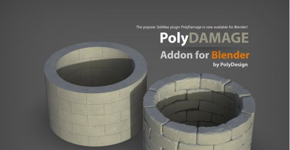 PolyDamage for Blender v1.1-PolyDamage for Blender v1.1免费下载