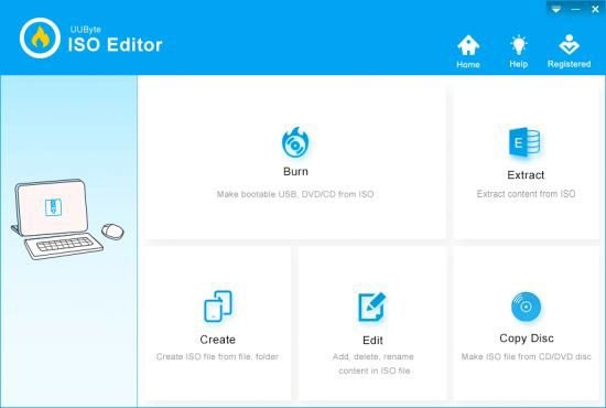 UUbyte ISO Editor(提取ISO文件工具) v5.1.5-UUbyte ISO Editor(提取ISO文件工具) v5.1.5免费下载