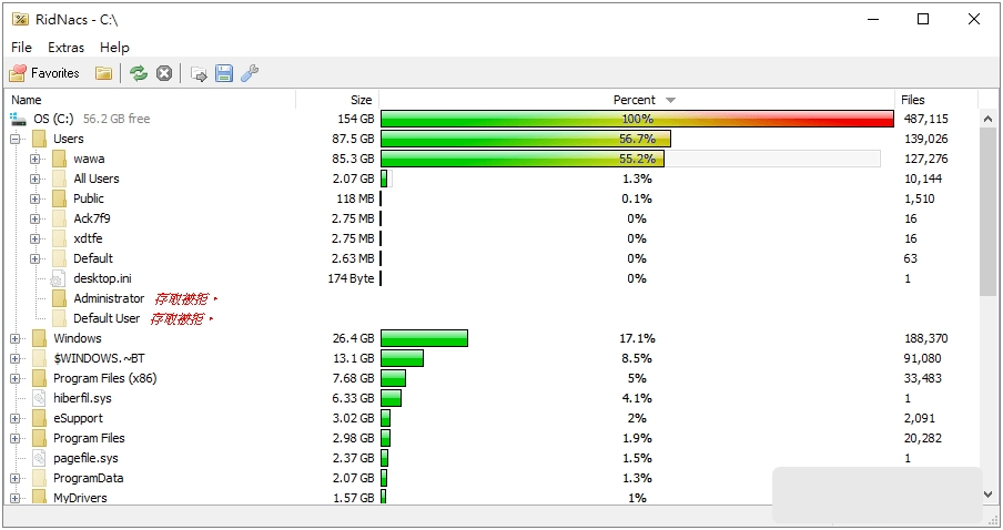 RidNacs绿色版 v2.0.5下载