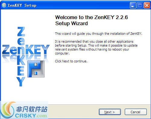 ZenKEY(系统控制工具) v2.5.4-ZenKEY(系统控制工具) v2.5.4免费下载