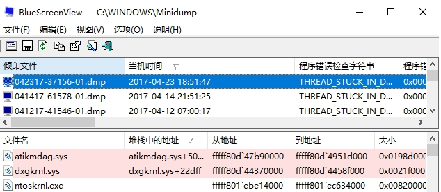 BlueScreenView中文版 v1.5.8下载