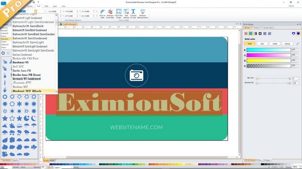 EximiousSoft Business Card Designer Pro(名片设计工具) v3.92-EximiousSoft Business Card Designer Pro(名片设计工具) v3.92免费下载