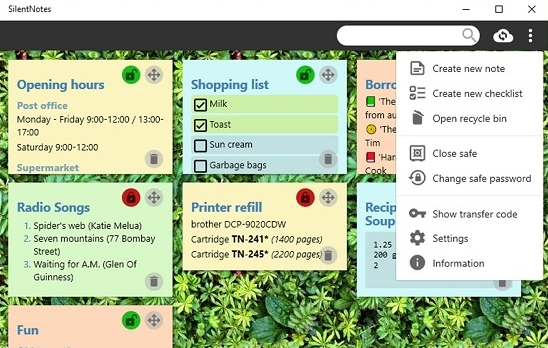 SilentNotes便签笔记 v2.5-SilentNotes便签笔记 v2.5免费下载
