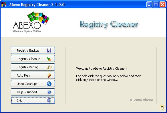 Abexo Registry Cleaner v5.3.3-Abexo Registry Cleaner v5.3.3免费下载