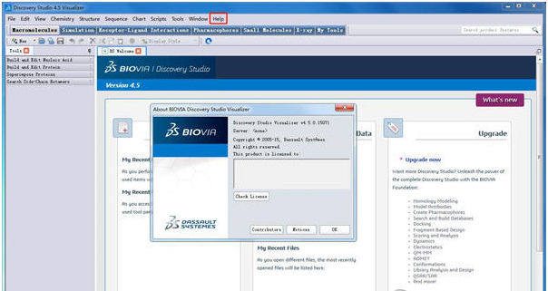 Discovery Studio v(v1.0下载