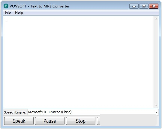 VOVSOFT-Text to MP3 Converter绿色版 v1.9下载