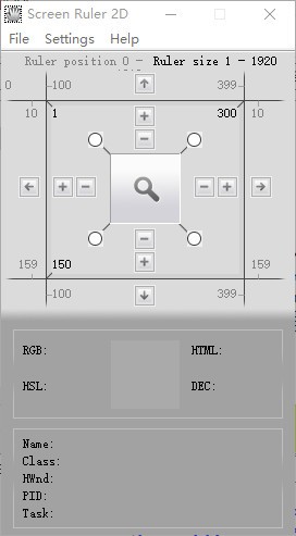 Screen Ruler 2D(屏幕尺寸测量软件) v1.20-Screen Ruler 2D(屏幕尺寸测量软件) v1.20免费下载