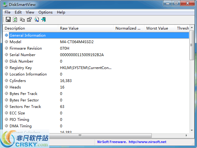 DiskSmartView v1.24-DiskSmartView v1.24免费下载