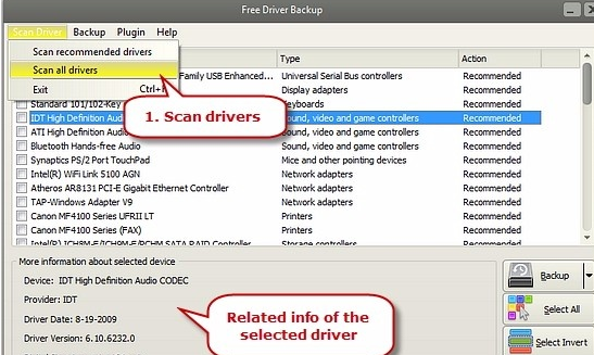 Free Driver Backup(驱动备份还原工具) v9.8.4-Free Driver Backup(驱动备份还原工具) v9.8.4免费下载