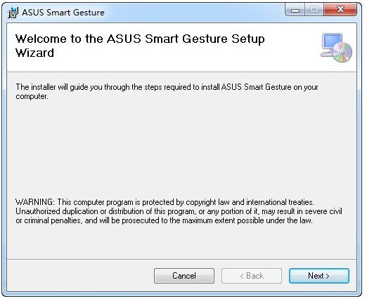 ASUS Smart Gesture v2.2.16-ASUS Smart Gesture v2.2.16免费下载