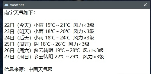 桌面处理器天气 v1.1下载