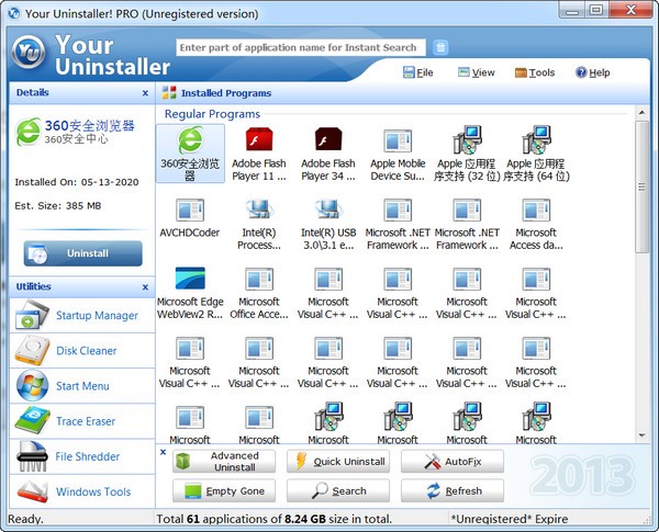 Your Uninstaller! PRO(卸载软件) v7.5.2014.6-Your Uninstaller! PRO(卸载软件) v7.5.2014.6免费下载