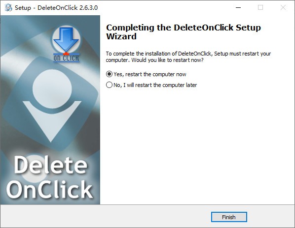 DeleteOnClick(右键永久删除软件) v2.6.3.3-DeleteOnClick(右键永久删除软件) v2.6.3.3免费下载