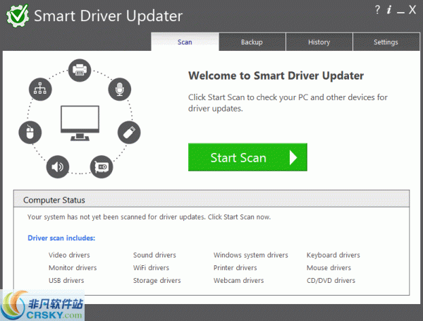 Smart Driver Updater v5.0.396.3-Smart Driver Updater v5.0.396.3免费下载