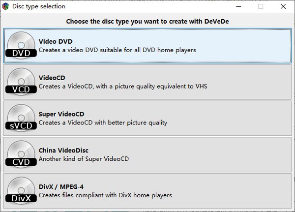 DeVeDe(光盘制作工具) v3.15-DeVeDe(光盘制作工具) v3.15免费下载