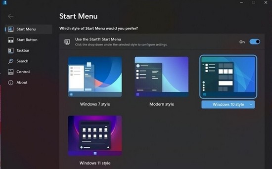 Start Menu 11(菜单管理工具) v1.3-Start Menu 11(菜单管理工具) v1.3免费下载