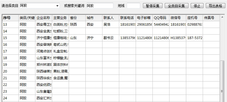 爱采购企业信息采集工具 v1.9-爱采购企业信息采集工具 v1.9免费下载