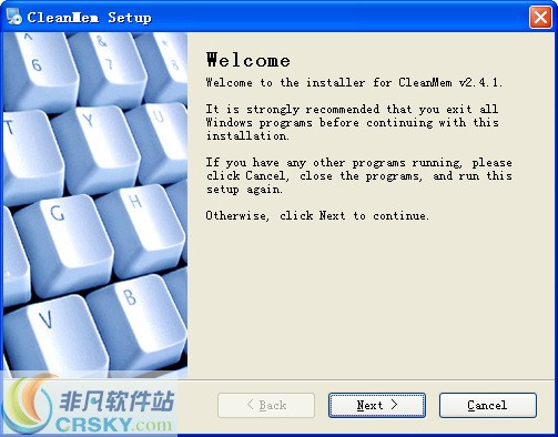 CleanMem(内存优化工具) v2.5.6-CleanMem(内存优化工具) v2.5.6免费下载