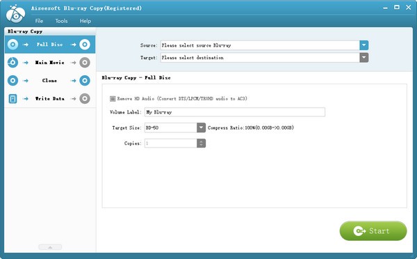 Aiseesoft Blu-ray Copy(蓝光光盘刻录工具) v7.0.21-Aiseesoft Blu-ray Copy(蓝光光盘刻录工具) v7.0.21免费下载