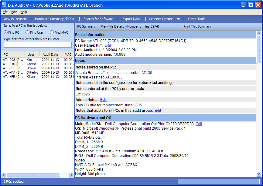 E-Z Audit v14.3.1005-E-Z Audit v14.3.1005免费下载