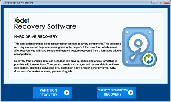 Yodot Hard Drive Recovery(硬盘数据恢复软件) v3.0.3-Yodot Hard Drive Recovery(硬盘数据恢复软件) v3.0.3免费下载