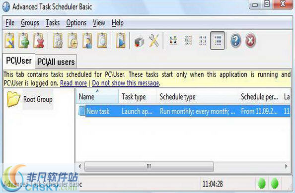 Advanced Task Scheduler Pro v4.6-Advanced Task Scheduler Pro v4.6免费下载