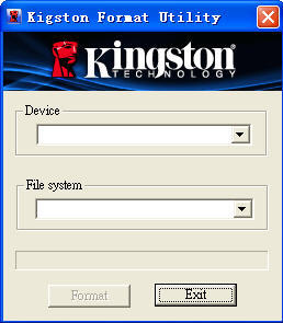 金士顿专用格式化工具(Kingston Format Utility) v1.0.3.4-金士顿专用格式化工具(Kingston Format Utility) v1.0.3.4免费下载