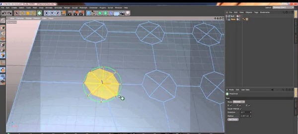 PolyCircle(快速钻孔挖洞C4D插件) v1.54-PolyCircle(快速钻孔挖洞C4D插件) v1.54免费下载