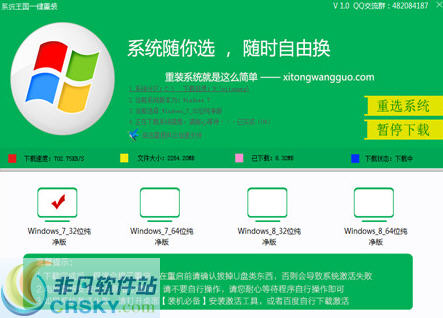 系统王国一键重装系统 v1.3-系统王国一键重装系统 v1.3免费下载