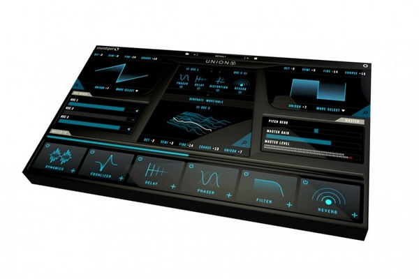 SoundSpot Union(波表合成器插件) v1.0.6-SoundSpot Union(波表合成器插件) v1.0.6免费下载