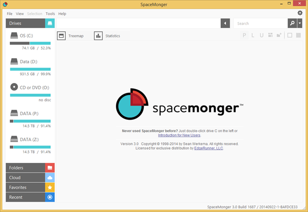 SpaceMonger v3.0-SpaceMonger v3.0免费下载