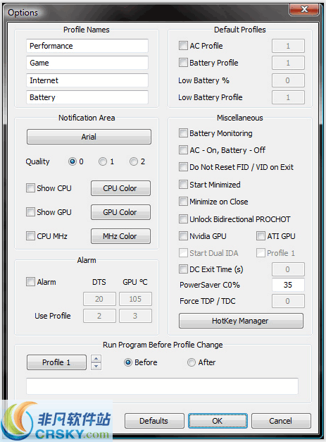 ThrottleStop v8.70.11-ThrottleStop v8.70.11免费下载