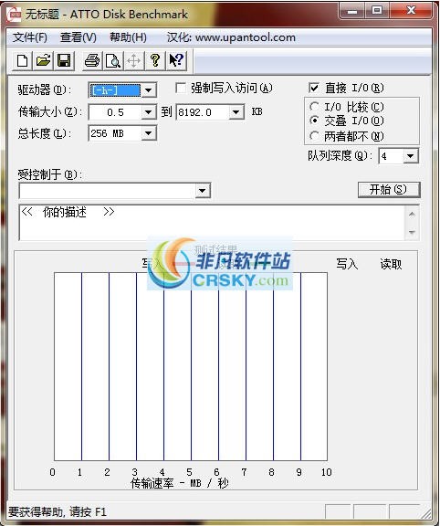 ATTO Disk Benchmark v4.01.3-ATTO Disk Benchmark v4.01.3免费下载