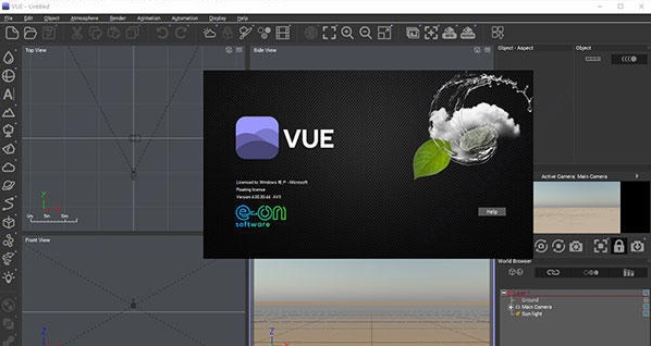 Vue xStream(3D景观制作软件) v4.00.30.48-Vue xStream(3D景观制作软件) v4.00.30.48免费下载