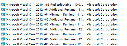 vc redistributable组件 v1.34-vc redistributable组件 v1.34免费下载
