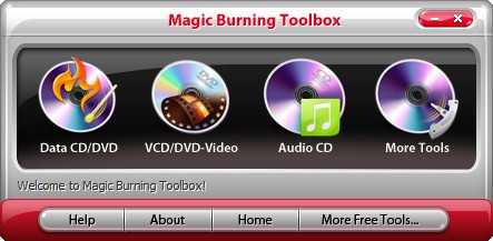 Magic Burning Toolbox(多功能光盘刻录工具) v8.8.5-Magic Burning Toolbox(多功能光盘刻录工具) v8.8.5免费下载