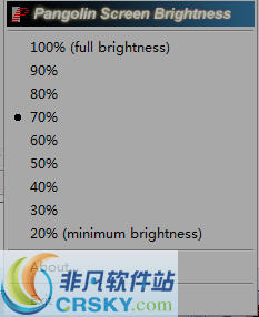 PangoBright(调节屏幕亮度工具) v1.3-PangoBright(调节屏幕亮度工具) v1.3免费下载