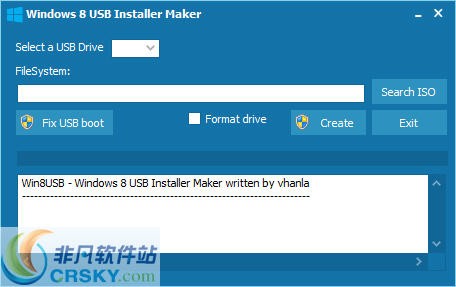 Windows 8 USB Installer Maker v1.0.23.16-Windows 8 USB Installer Maker v1.0.23.16免费下载