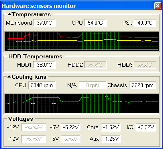 Hardware Sensors Monitor v4.4.3.6-Hardware Sensors Monitor v4.4.3.6免费下载