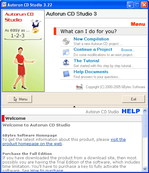 Autorun CD Studio v3.8-Autorun CD Studio v3.8免费下载