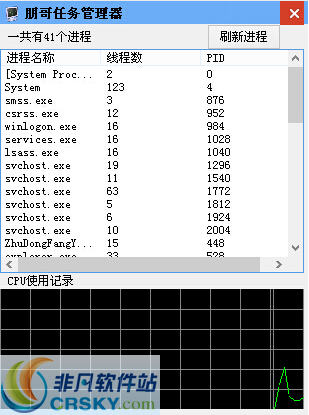 朋哥任务管理器 v1.4-朋哥任务管理器 v1.4免费下载