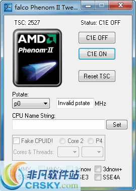 Phenom II Tweaker v1.4-Phenom II Tweaker v1.4免费下载