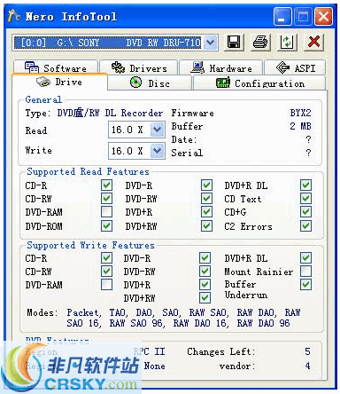 Nero InfoTool v11.0.00504-Nero InfoTool v11.0.00504免费下载