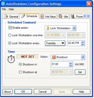 AutoShutdown v5.4-AutoShutdown v5.4免费下载