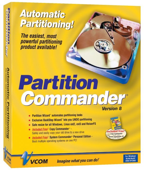 VCOM Partition Commander v9.8-VCOM Partition Commander v9.8免费下载